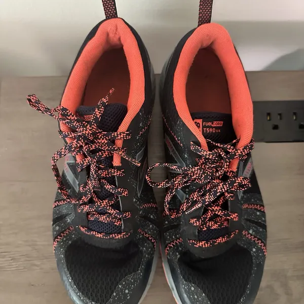New Balance T590 V4 Fuel Core Athletic Shoes Women Size 9 Walking Sneakers - Image 6