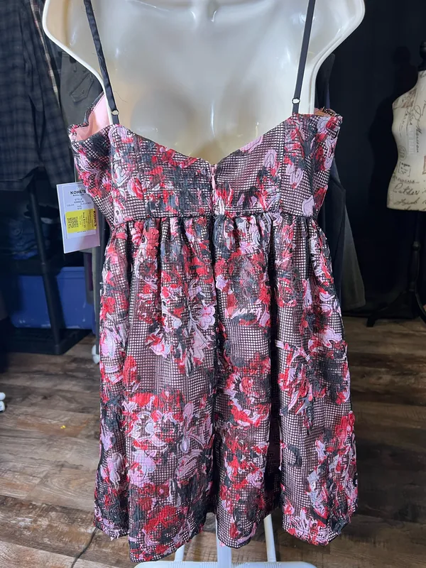 9/10 mini dress Multiple - Image 8