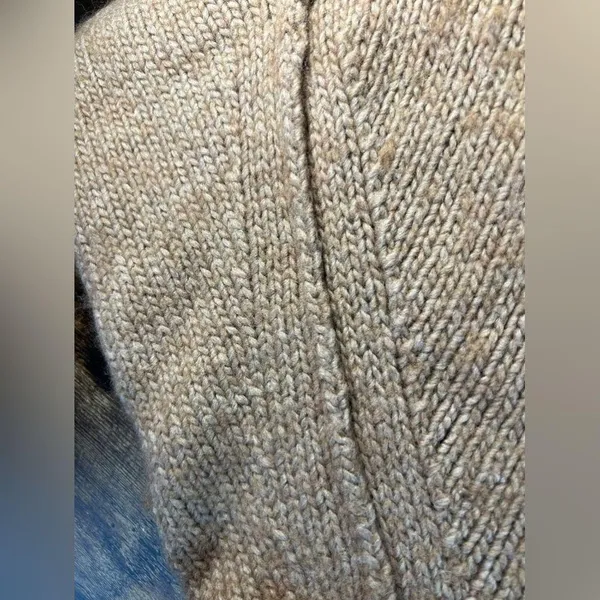 Ann Taylor LOFT | women’s short sleeve knit sweater. Size: L - Image 8