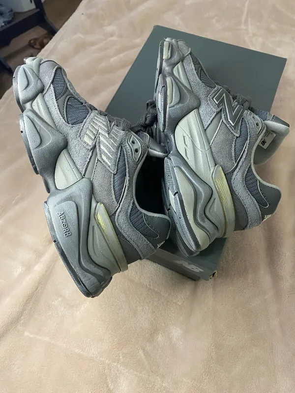 New Balance 9060 New Model aged Versión Women Sneakers Shoes Size 4.5 - Image 6