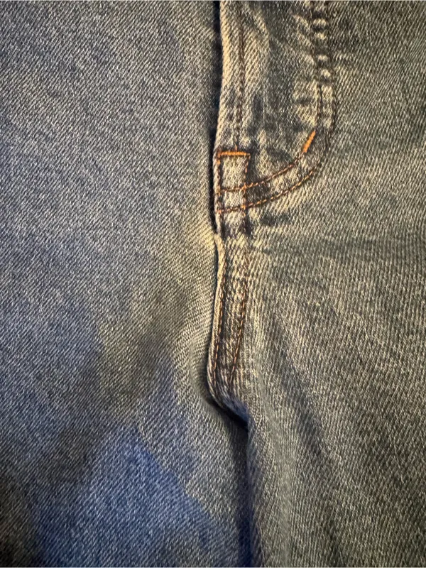 Madewell The Perfect Vintage Wide‑Leg Crop Jeans Size 32 - Image 3