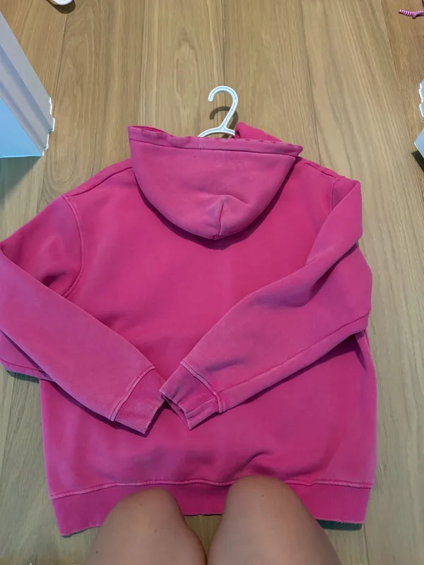 Amazon Acid Wash Hoodie for Womens Pullover Oversized Women's Fashion Hoodies & Sweatshirts Vintage Sweatshirt Heavyweight - Image 5