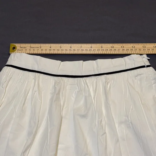 Commense Scallop Trim Color Block Sleeveless Skirt Set in Size Small - Image 7