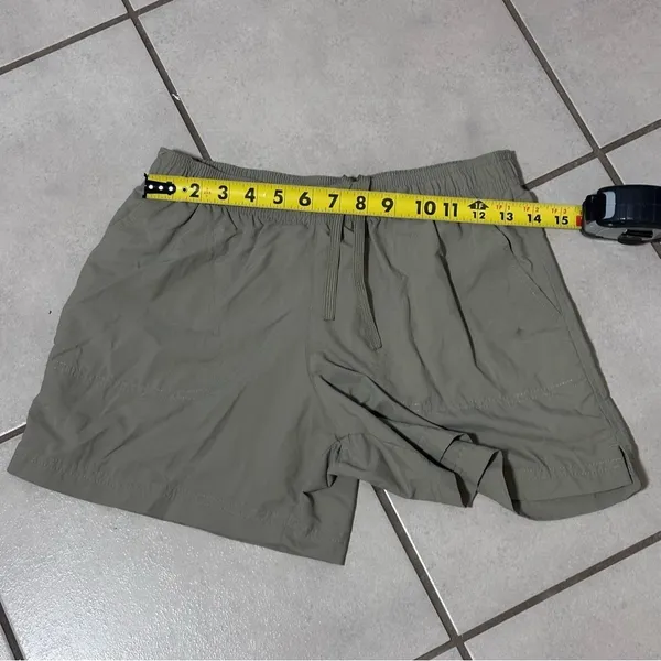 Columbia Sportwear Women Khaki Tan Cargo‎ Hiking Shorts size S 5L - Image 8