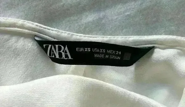 Zara Silk Cowl Neck Top - Image 4