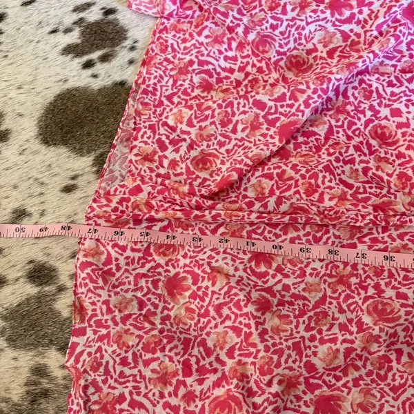 MISA LOS ANGELES‎ Betsee Midi Dress Floral Button Down Cotton Dress Size XS - Image 10