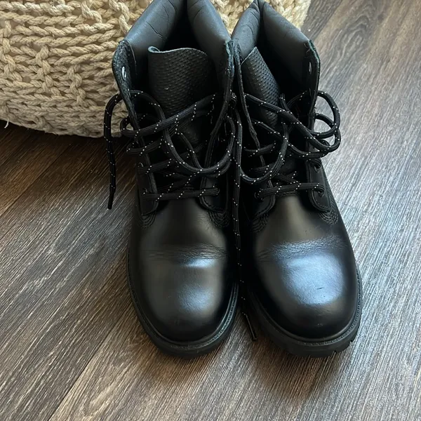 Timberland Black Boots - Image 2