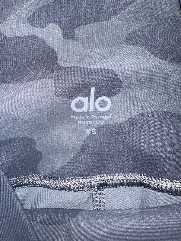 Alo Yoga High-Waist Camo Vapor Leggings - Image 9