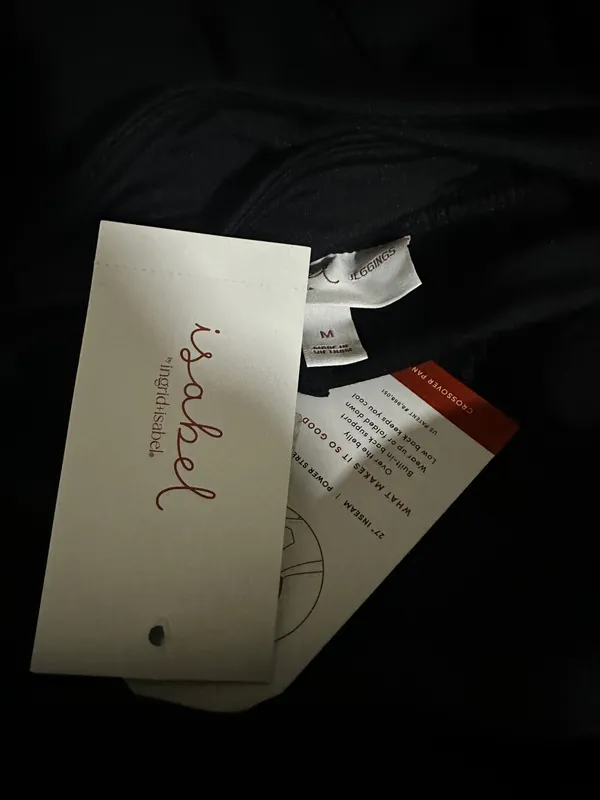 Isabel Maternity Over-Belly Ponte Maternity Pants Small Maternity - Image 10