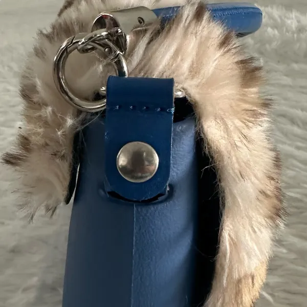 OBag Fullspot Faux‎ leopard Fur Bag - Image 2