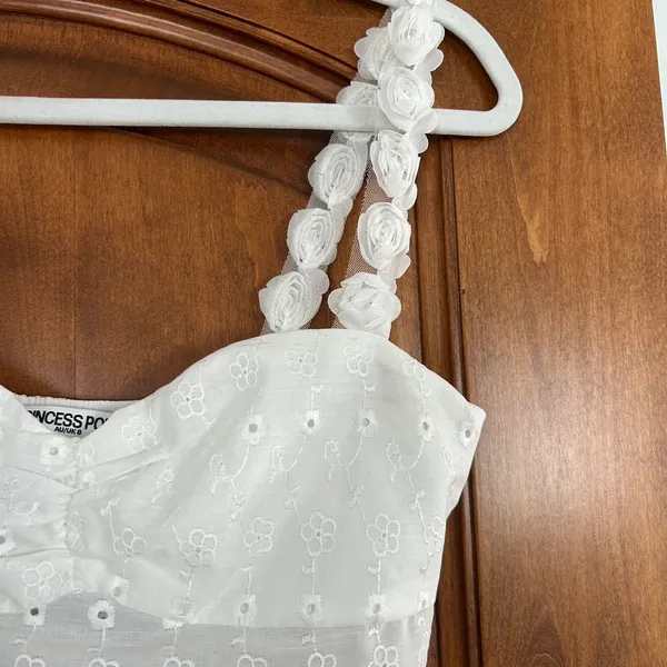 white princess polly top - Image 3
