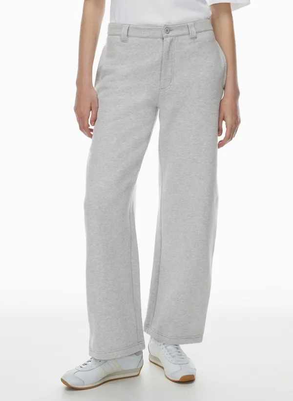 Aritzia TNA Cozy Fleece Boyfriend Trouser Sweatpants - Image 8