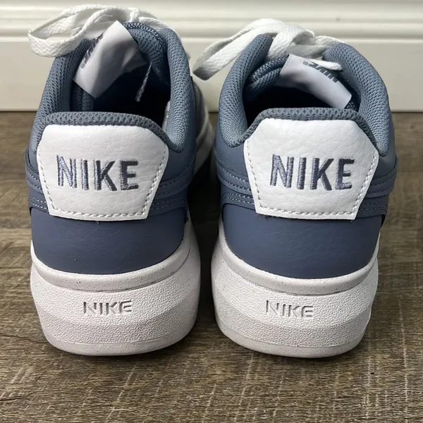 Nike Court Vision Alta / Ashen Slate Blue DM0113-400 Women's Size 9 - Image 7