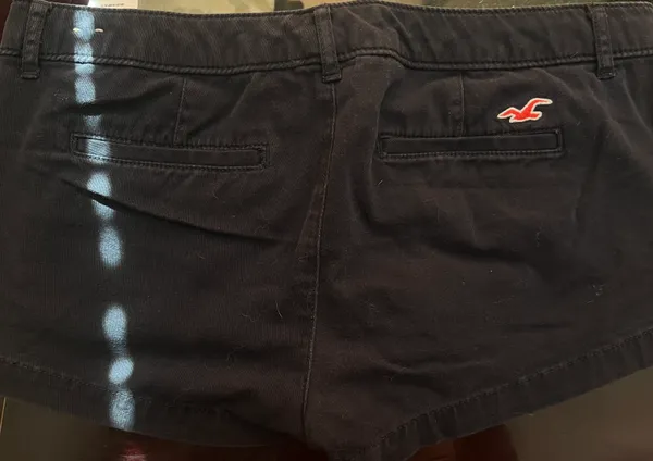 Hollister Navy Blue Shorts - Image 2