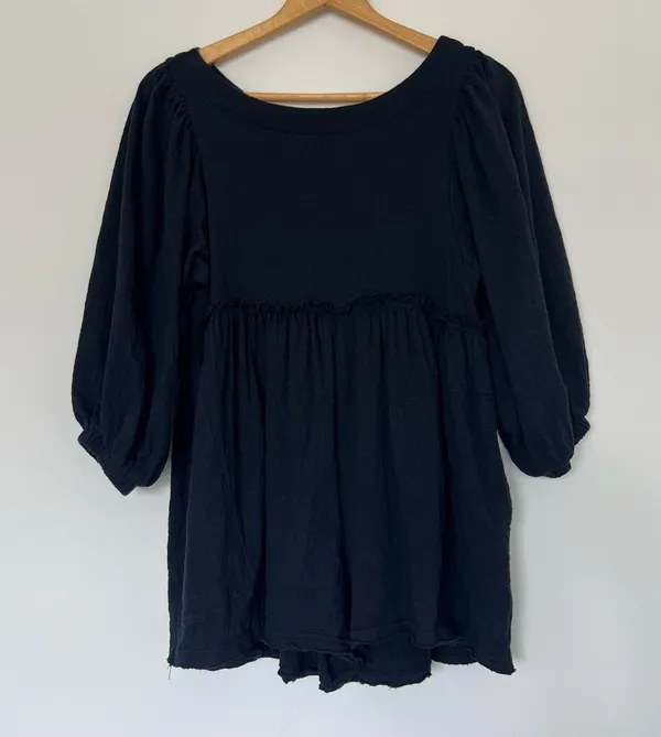 Free People Beach Black Romper - Image 4