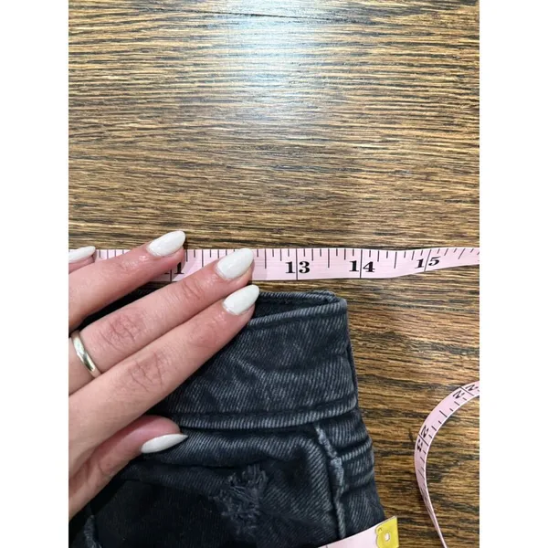 Abercrombie & Fitch Womens the 90s Straight Ultra High Rise Jeans 27/ 4R 2402 - Image 8