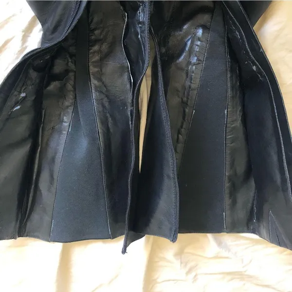 Saks Fifth Avenue New Leather Boots - Image 12