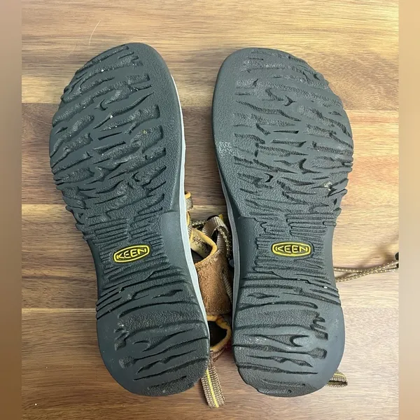 KEEN Newport Outdoor Waterproof Brown Sandal Women's Size 39.5 / 9 - Image 10