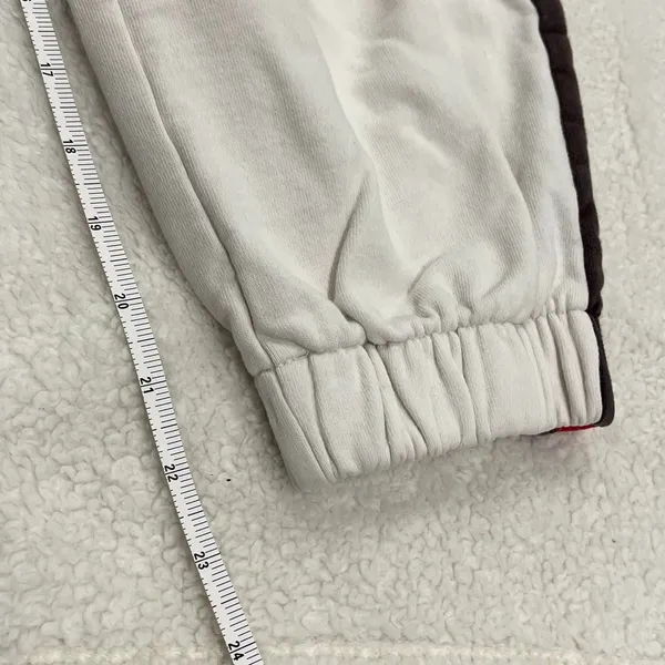 Brandy-melville Women's White Joggers-tracksuits - Image 7