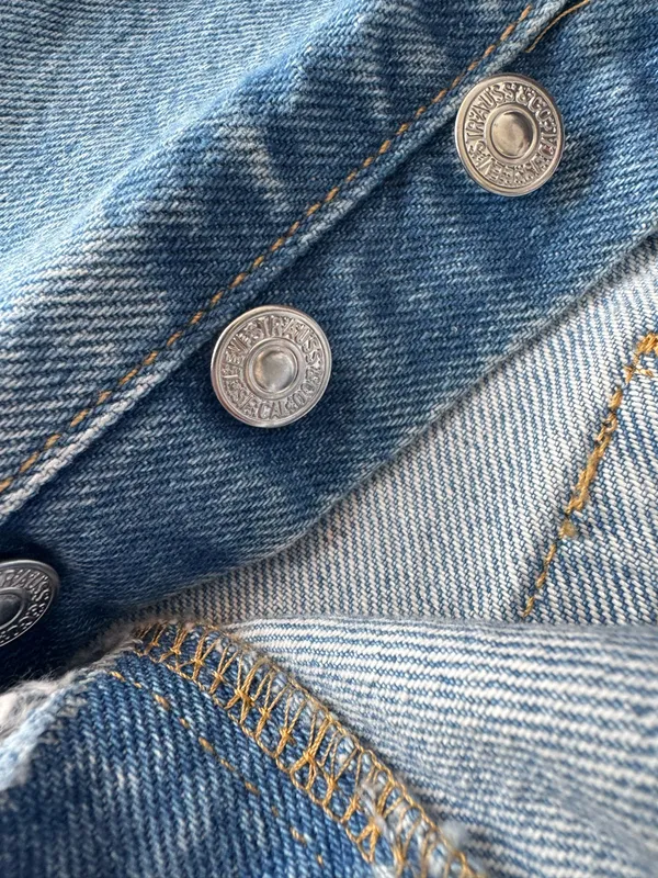 Levi’s 501 Shorts Denim - Image 5