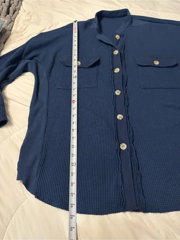 Navy Button - Image 6