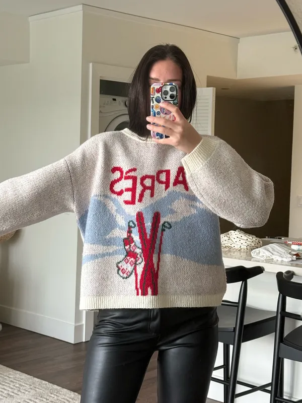 A New Day Apres Ski Chunky Sweater - Image 2