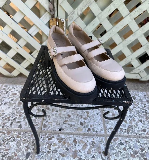 Free People Stella Mary Jane Platform Pump - Image 10