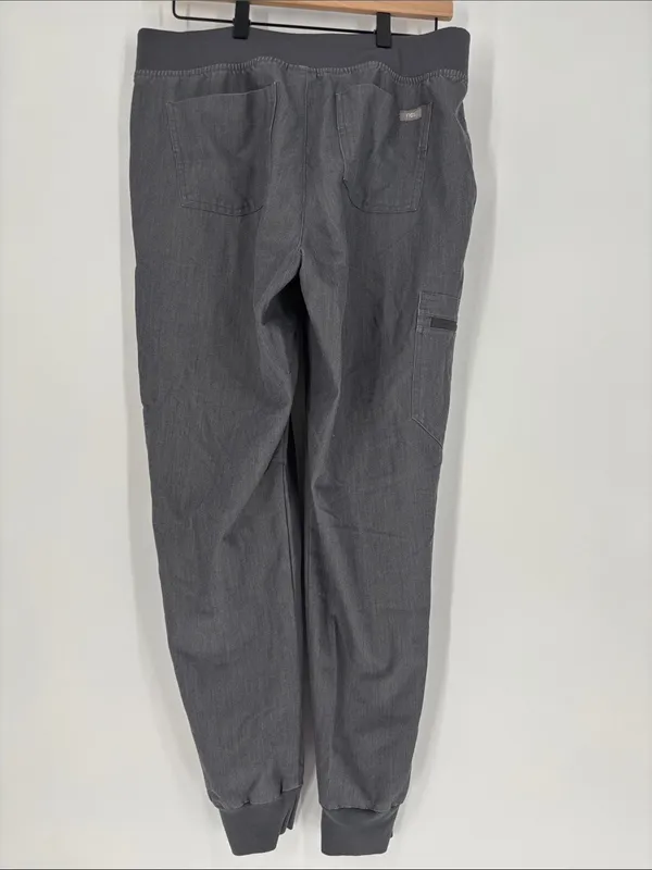 Figs Zamora gray scrub pants medium - Image 2
