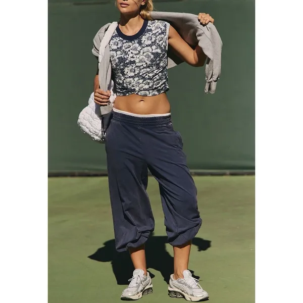 NWT RARE FREE PEOPLE | FP Movement Printed Crossover Set L‎ - Image 2