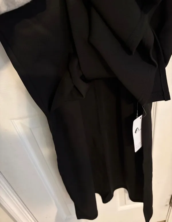 Sleeveless Black Maxi Dress M Size M - Image 3