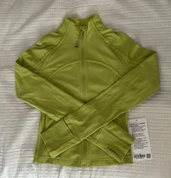 Lululemon ribbed cropped define jacket - Image 3