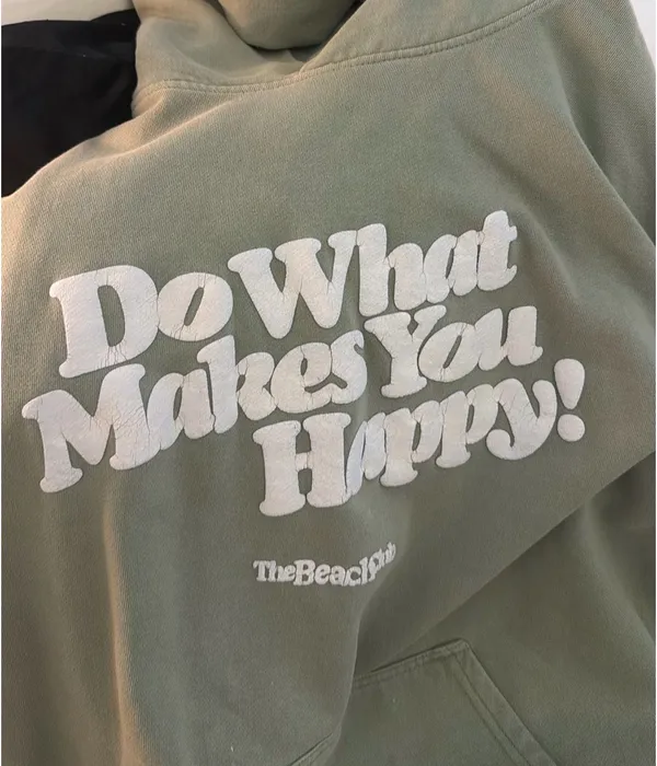 the beach club heavyweight hoodie - Image 4