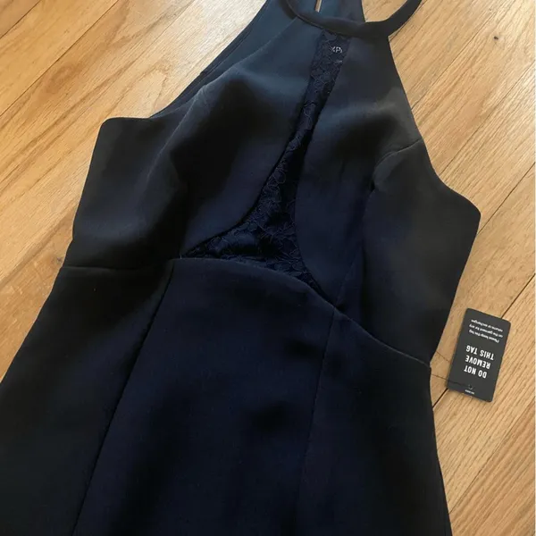 New NWT Express XS black cocktail semi formal dress - Image 3