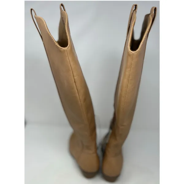 Universal Threads‎ Women's Tan Memory Foam Boots Size 7 1/2 - Image 3