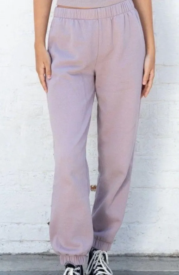 Brandy Melville Rosa Sweatpants - Image 2