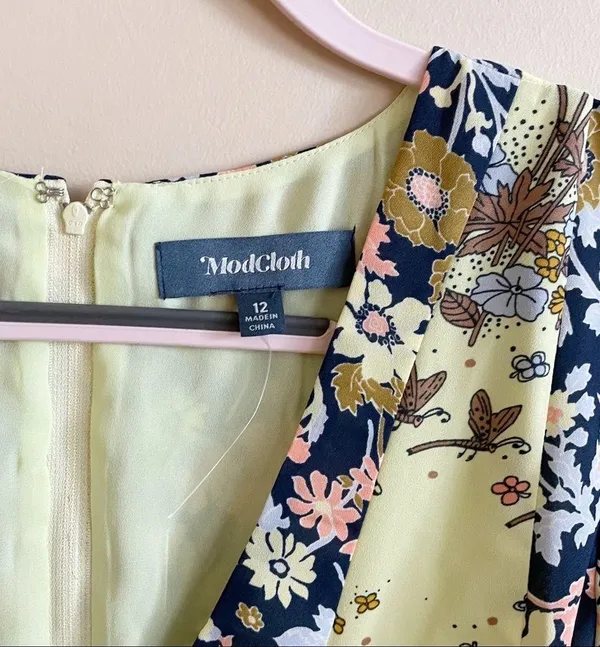 ModCloth Unique Persona Midi Dress - Image 6