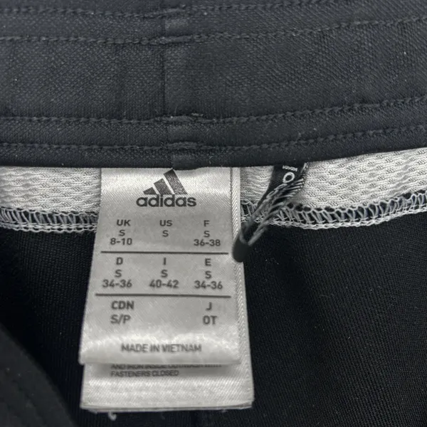 Adidas Track Pants Black, Small Womens Jogging Pants - Image 6