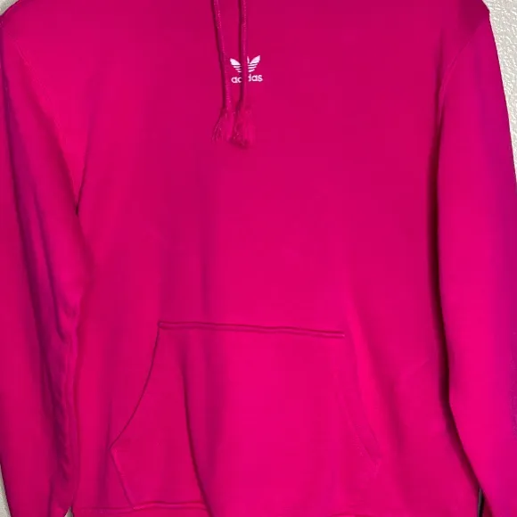 Adidas‎ Bold Pink Women's Sweater size Small - Image 5