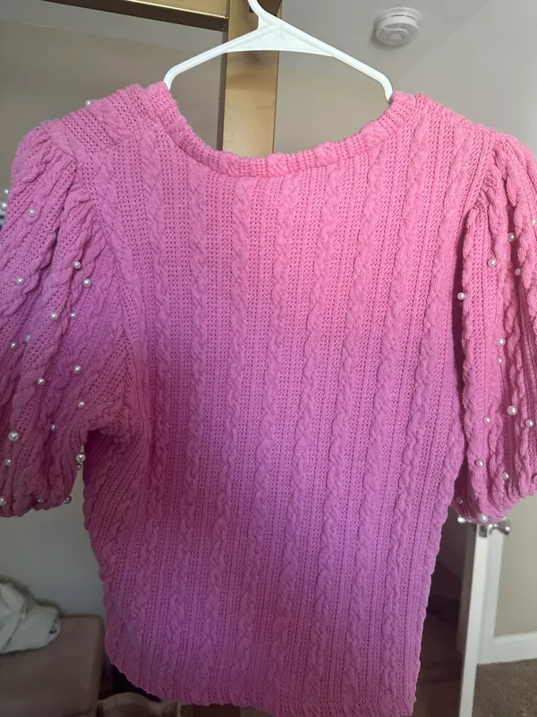 ZARA Pearl Sweater - Image 3