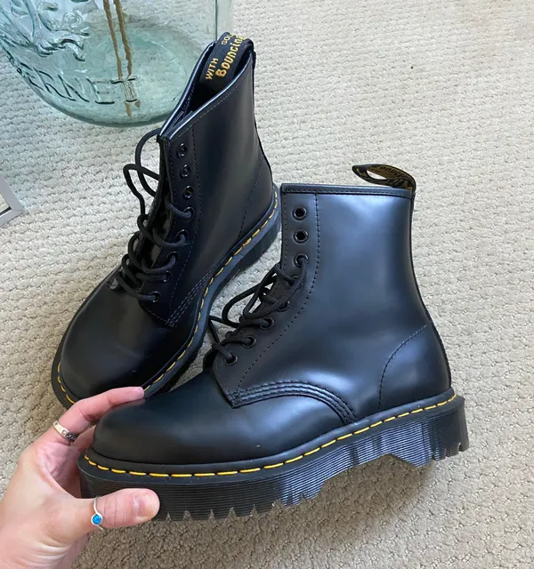 Dr. Martens Platform Black - Image 8