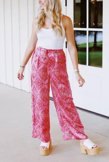 Triple Threads Pants NWT Pink Size L - Image 2