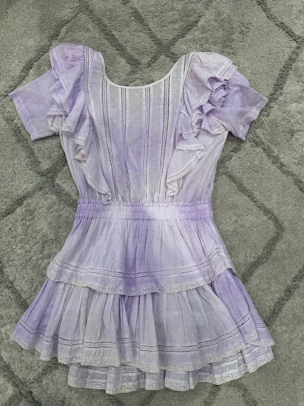 Love Shack Fancy Natasha Heritage Dress - Image 2