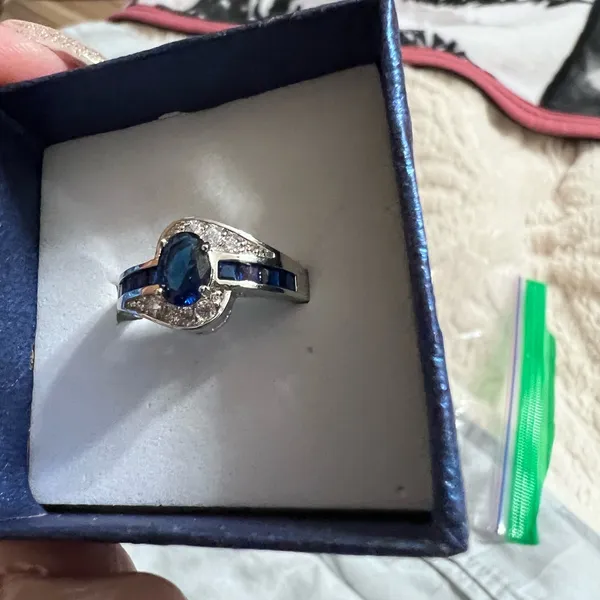 Blue ring - Image 2