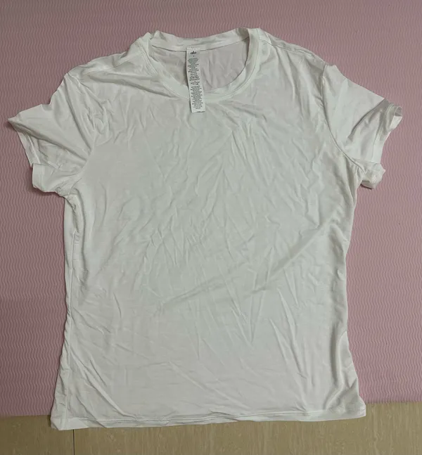 All Day Short Sleeve – White Small - Image 4