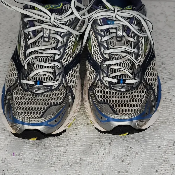 Brooks Ghose Evolution Mogo low top lace up sneakers shoes athletic sz 8 - Image 3