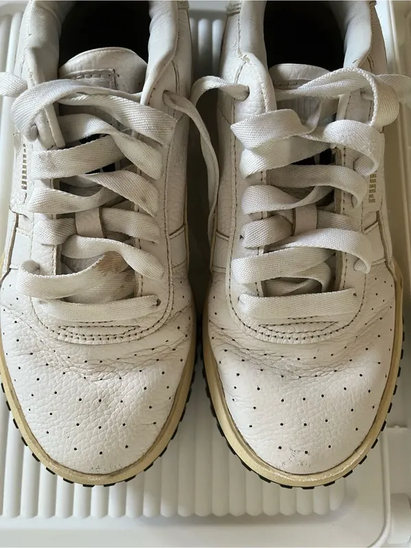 Puma Cali White Sneakers - Image 4