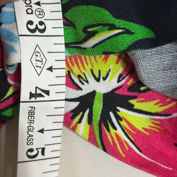 Polo Ralph Lauren Womens Navy Bright Hibiscus Floral Shorts Size 2 211603472002 - Image 4