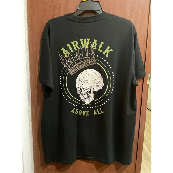 Airwalk Men's and Big Men's Short Sleeve Graphic T-Shirt, Size L -B-035 - Image 3
