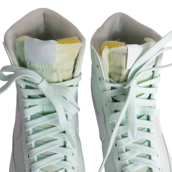 Nike Women's Blazer Mid '77 Next Nature Barely Green High Top Sneaker Size 6.5 - Image 4