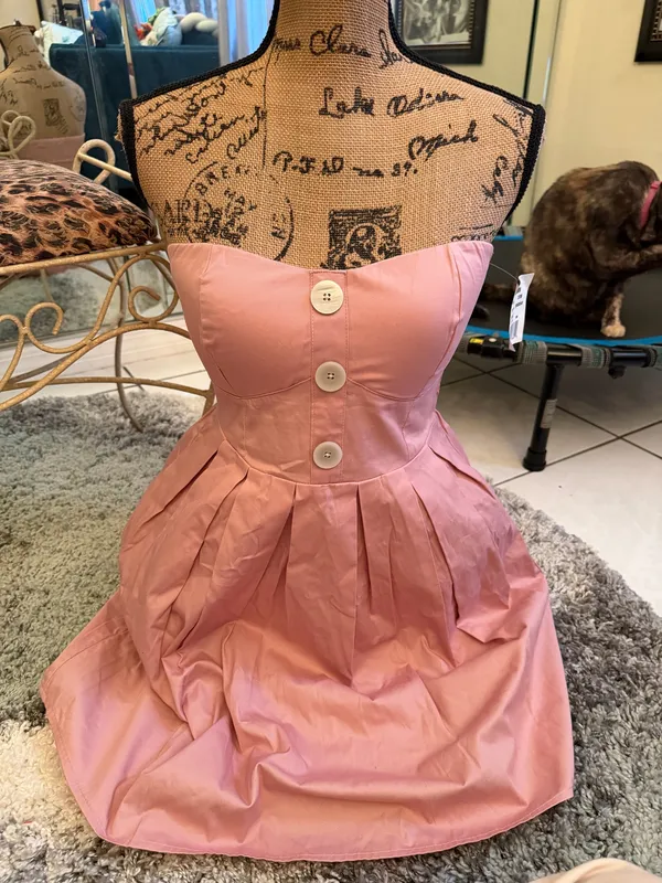 Super pretty dress size S. ❤️ Pink - Image 3
